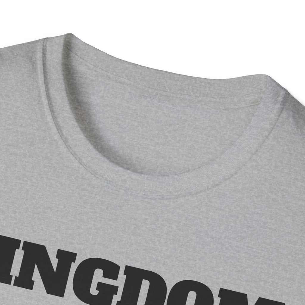 Kingdom Mindset T-Shirt — Christian Faith Graphic Tee