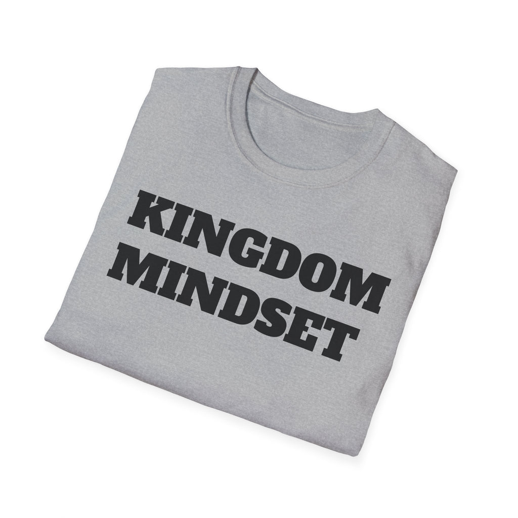 Kingdom Mindset T-Shirt — Christian Faith Graphic Tee