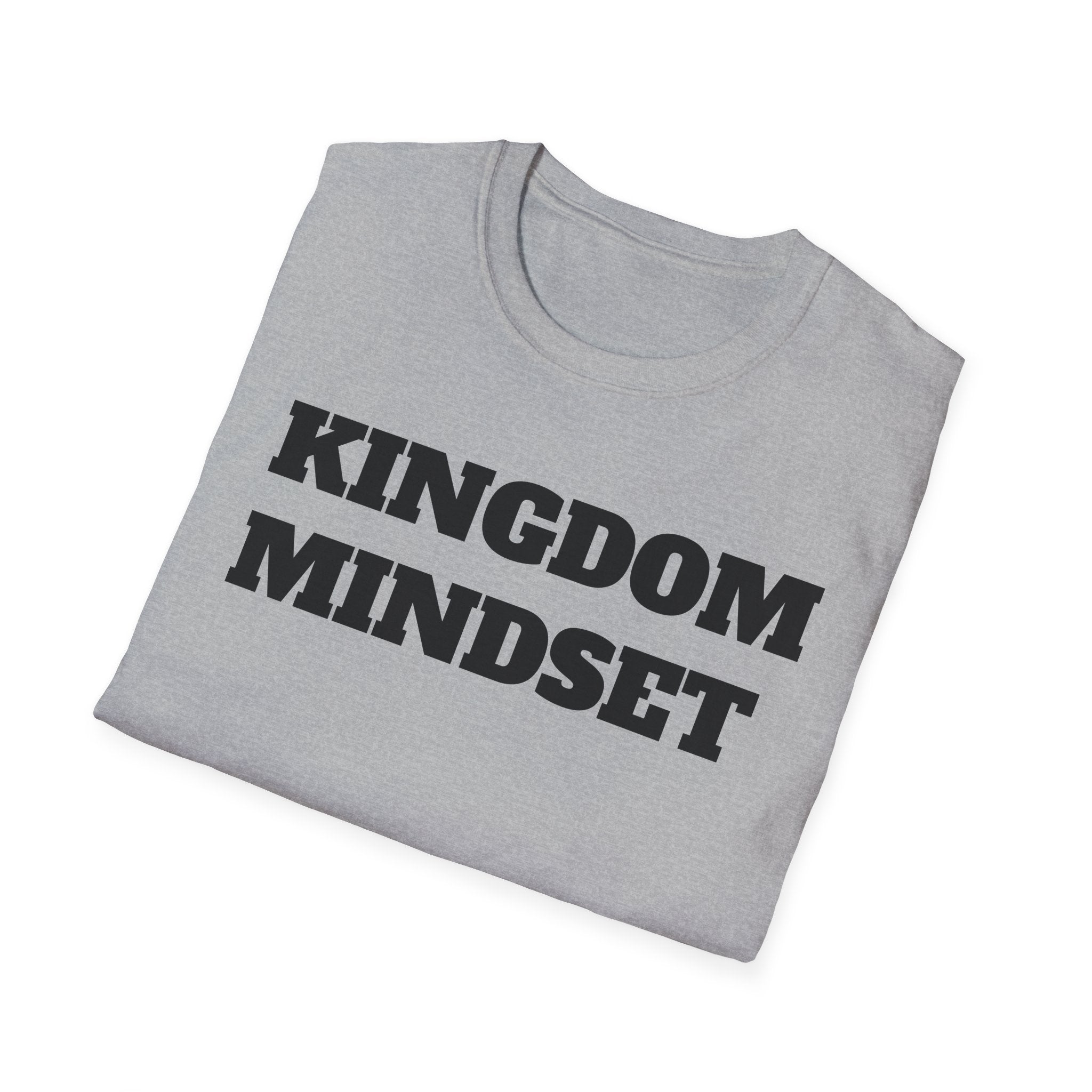 Kingdom Mindset T-Shirt — Christian Faith Graphic Tee