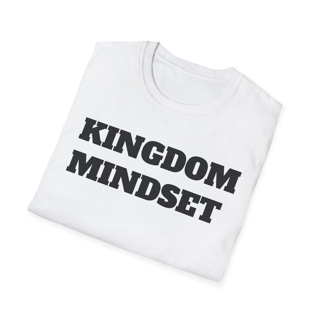 Kingdom Mindset T-Shirt — Christian Faith Graphic Tee