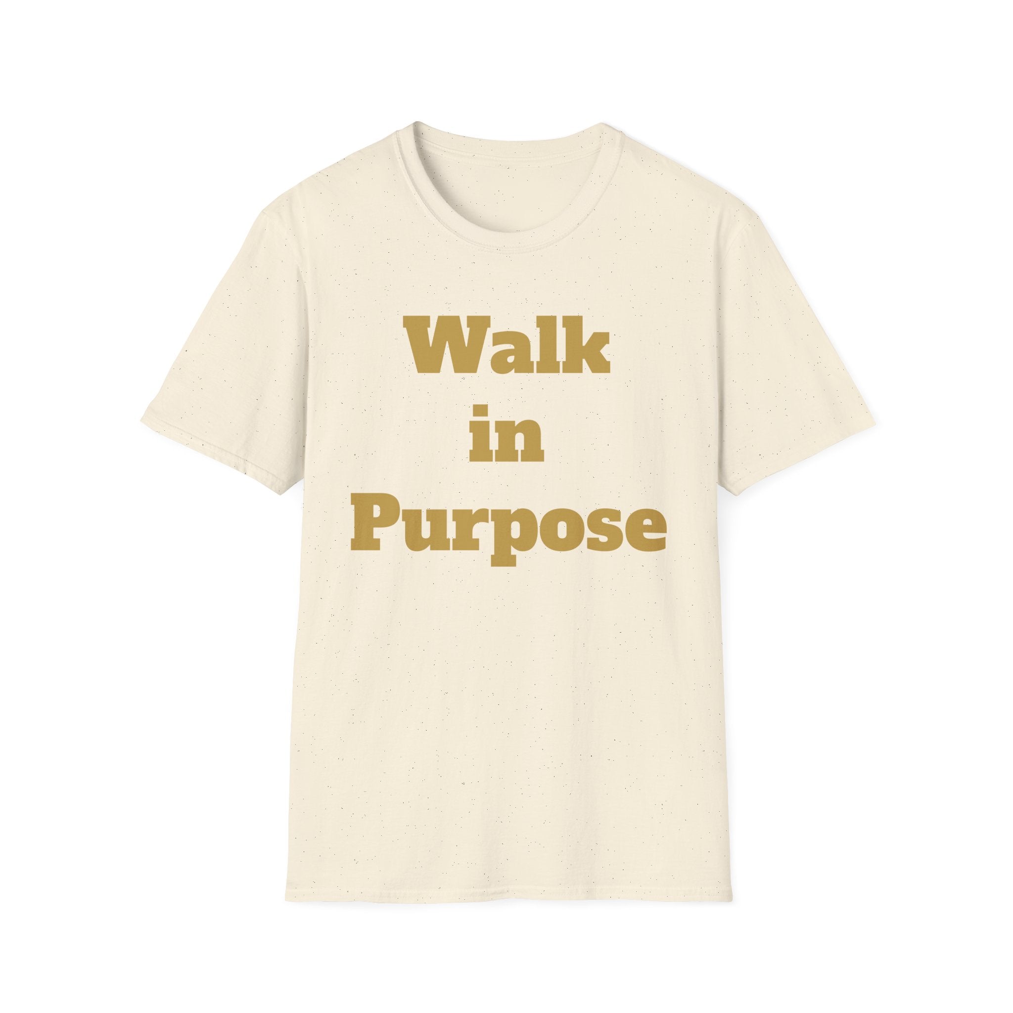Walk in Purpose T-Shirt — Inspirational Faith Graphic Tee