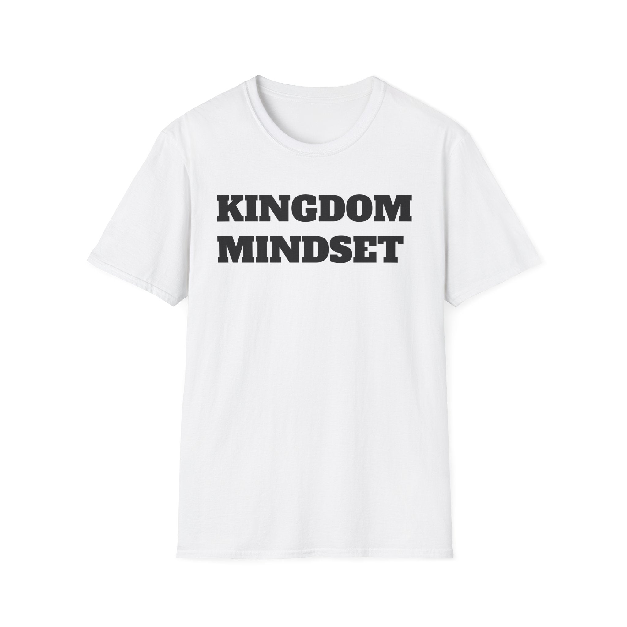 Kingdom Mindset T-Shirt — Christian Faith Graphic Tee