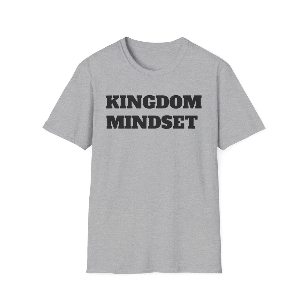 Kingdom Mindset T-Shirt — Christian Faith Graphic Tee