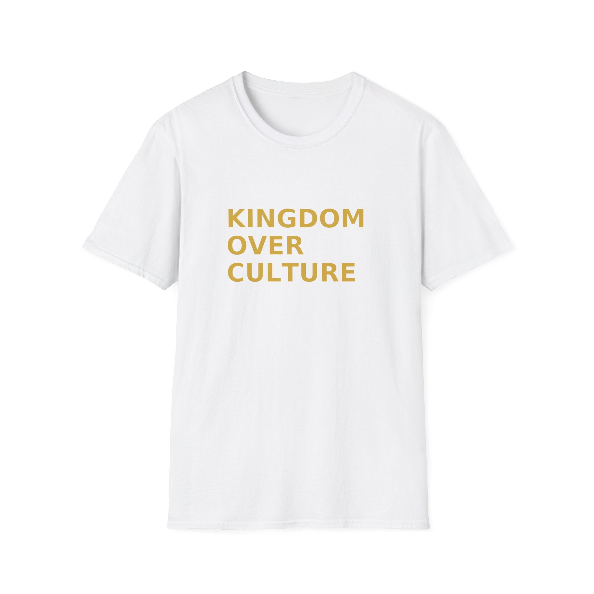 KINGDOM OVER CULTURE™ – Unisex Faith Statement T-Shirt